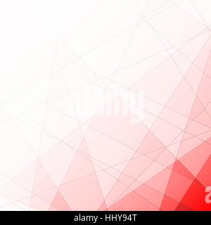 Lowpoly Perspektive Hintergrund mit Exemplar. Vektor-Illustration. Gebrauchte Deckkraft Schichten Stock Vektor