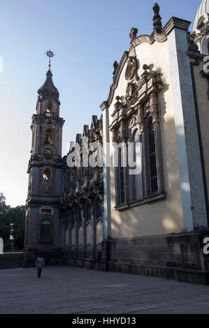 Äthiopische orthodoxe Tewahido Dreifaltigkeitskirche in Addis Ababa, Äthiopien Stockfoto