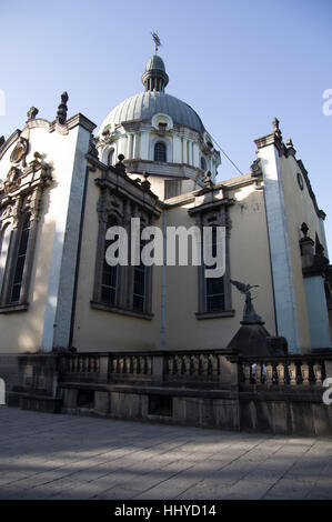 Äthiopische orthodoxe Tewahido Dreifaltigkeitskirche in Addis Ababa, Äthiopien Stockfoto