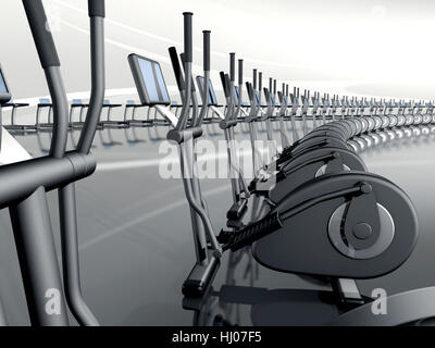 Korridor, groß, große, enorme, extreme, mächtigen, imposanten, immense, relevant, Stockfoto