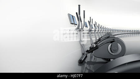 Korridor, groß, große, enorme, extreme, mächtigen, imposanten, immense, relevant, Stockfoto