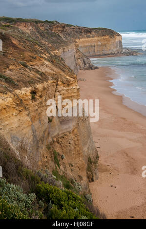 Gibson Steps, Port Campbell National Park, Great Ocean Road, Victoria, Australien Stockfoto