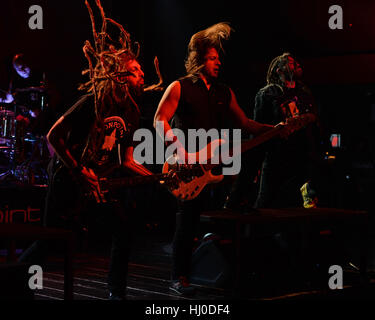 Fort Lauderdale, FL, USA. 20. Januar 2017. Nonpoint führt auf Revolution am 20. Januar 2017 in Fort Lauderdale, Florida. Bildnachweis: Mpi04/Medien Punch/Alamy Live-Nachrichten Stockfoto