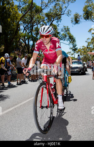 Adelaide, Australien. 21. Januar 2017. Fahrrad Exchange 5. Etappe McLaren Vale Willunga Hill, Santos Tour Down Under, 21. Januar 2017. Bildnachweis: Peter Mundy/Alamy Live-Nachrichten Stockfoto