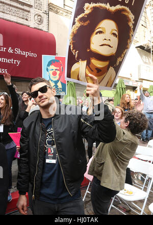 ALos Angeles ca. 21. Januar 2017. James Franco, an Frauen in März Los Angeles in die Innenstadt von Los Angeles In Kalifornien am 21. Januar 2017. Bildnachweis: Faye lernen/Medien Punch/Alamy Live-Nachrichten Stockfoto