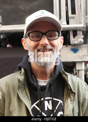 ALos Angeles ca. 21. Januar 2017. Moby, an Frauen in März Los Angeles in die Innenstadt von Los Angeles In Kalifornien am 21. Januar 2017. Bildnachweis: Faye lernen/Medien Punch/Alamy Live-Nachrichten Stockfoto