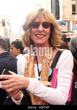 ALos Angeles ca. 21. Januar 2017. Christine Lahti, an Frauen in März Los Angeles in die Innenstadt von Los Angeles In Kalifornien am 21. Januar 2017. Bildnachweis: Faye lernen/Medien Punch/Alamy Live-Nachrichten Stockfoto