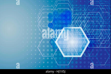 abstrakte Forschung und Entwicklung Stockfoto