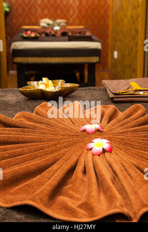 Dekoration der Thai spa Stockfoto