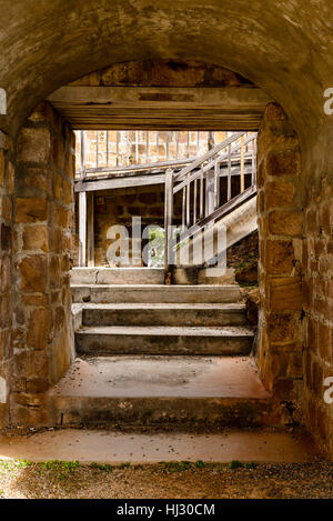 Dows Wallburg, Shirley Heights, English Harbour, Antigua Stockfoto