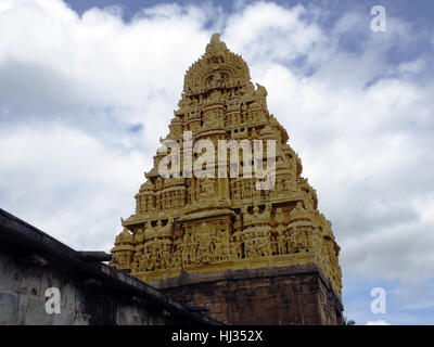 Der Murudeshwara-Tempel in Karnataka, Indien Stockfoto