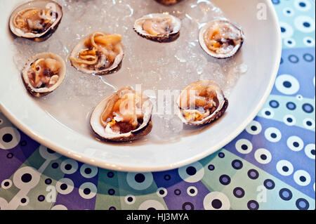 Europa, Griechenland, Athen, Kolonaki, Barbounaki, Fisch, restaurant Stockfoto