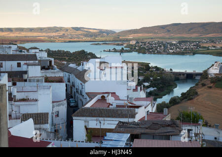 Arcos De La Frontera in Andalusien, Spanien Stockfoto