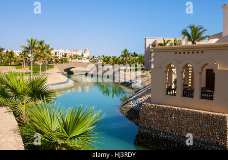 Sultanat Oman - Januar 07,2016: Hotel Salalah Rotana Resort in Dhofar, Oman Stockfoto