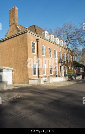 Das Foundling Museum in Bloomsbury, London, England, UK Stockfoto