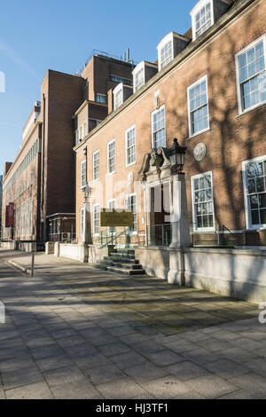 Das Foundling Museum in Bloomsbury, London, England, UK Stockfoto