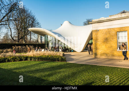 Die Serpentine Gallery in London Hyde Park, UK Stockfoto