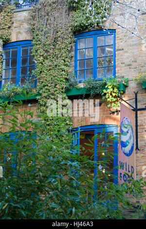 Neils Hof, einen Innenhof mit alternativen Geschäften und Cafés, Covent Garden, West End, London, Stockfoto