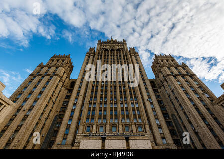 blau, Haus, Gebäude, Turm, Reisen, historische, groß, groß, enorm, Stockfoto