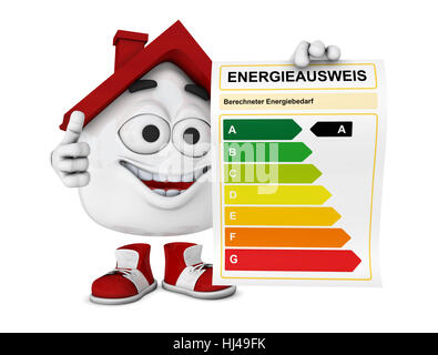 Zeichen, Signal, Haus, Gebäude, Energie, Energie, Strom, elektrische Energie, Stockfoto