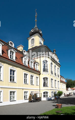 Schloss Gohlis, Gohliser Schlösschen, Leipzig, Sachsen, Deutschland Stockfoto