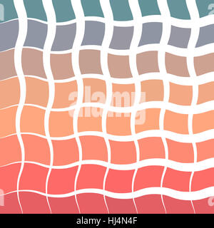 Sonnenaufgang/Sonnenuntergang abstrakte Vintage-Hintergrund - bunte glatte Steigung Illustration Design Polygon-Stil Stockfoto