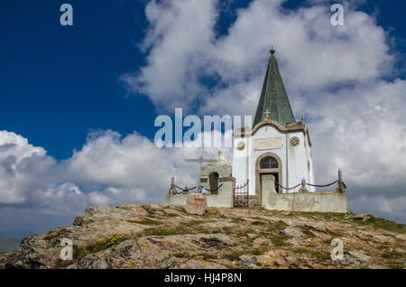 Kajmakcalan Kapelle, Mazedonien - Denkmal des ersten Weltkriegs Stockfoto