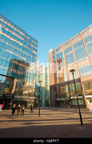 Gebäude in Snow Hill ein, eine kommerzielle Block in die Innenstadt von Birmingham UK Stockfoto