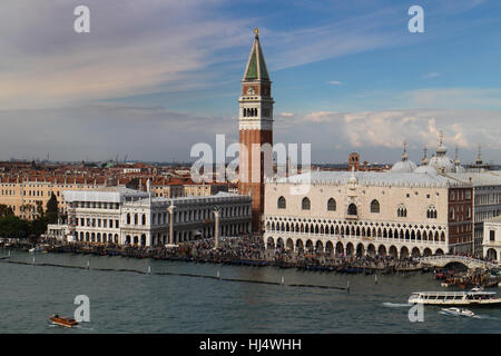 Palazzo Ducale Venedig Italien Stockfoto