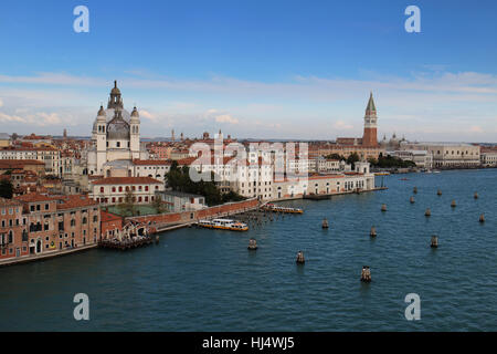 Palazzo Ducale Venedig Italien Biblioteca Nazionale Marciana Stockfoto