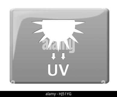 Ozon sonnig Stockfoto