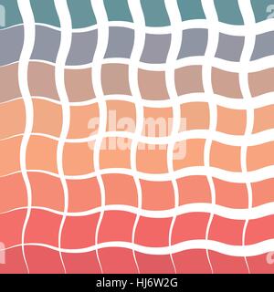 Sonnenaufgang/Sonnenuntergang abstrakte Vintage-Hintergrund - bunte glatte Steigung Vektor Illustration Design Polygon-Stil Stock Vektor