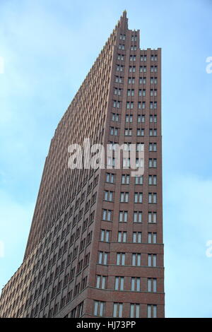 Kollhoff-Tower am Potsdamer Platz, Berlin, Deutschland Stockfoto