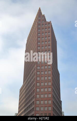 Kollhoff-Tower am Potsdamer Platz, Berlin, Deutschland Stockfoto