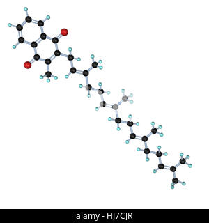 Atom, Struktur, isoliert, medizinisch, Medizin, Wissenschaft, Forschung, Stockfoto