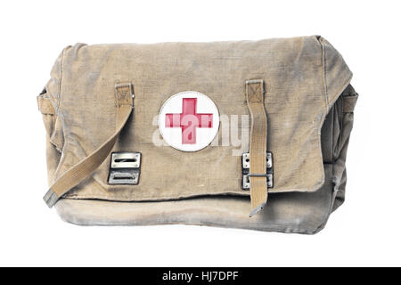 Erste Hilfe-Sets Stockfoto