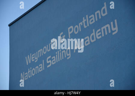 Weymouth and Portland National Sailing Academy, Dorset, UK. Stockfoto