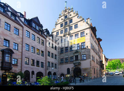 Nürnberg, Nürnberg: Altstadt; Stadtmuseum Fembohaus, Mittelfranken, Mittelfranken, Bayern, Bayern, Deutschland Stockfoto