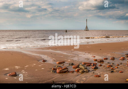 Abersoch Hafen Stockfoto