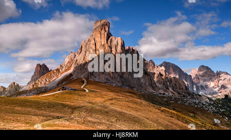 Giau Pass, Dolomiten, Italien Stockfoto