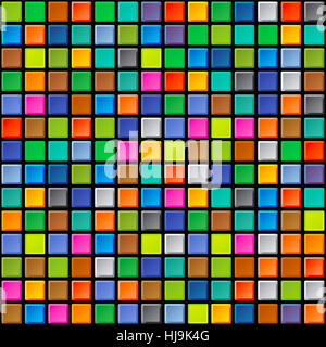 Grafik, Illustration, Muster, nahtlose, einfache, gefliest, auffällig, Stockfoto