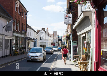 Weststraße, Dorking, Surrey, England, Vereinigtes Königreich Stockfoto