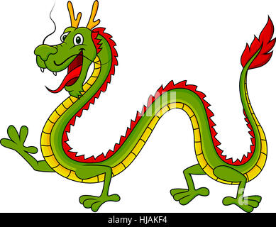 Tier, Fantasie, Drachen, chinesische, Legende, Cartoon, Fliege, fliegen, fliegen, fliegen, Stockfoto