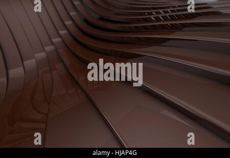 Abstrakte dunkel Braun Metallic glänzenden Hintergrund Stockfoto