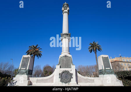 Monumento Ai Prodi in Frascati (Rom, Italien). Stockfoto