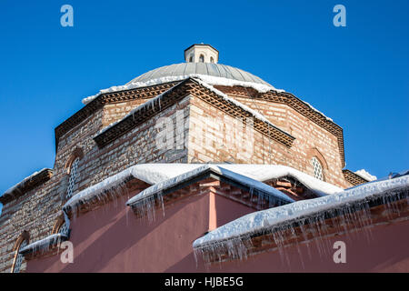 Haseki Hürrem Sultan Hamami ist ein türkisches Hamam, das im Auftrag von Sultan Suleiman i. Gemahlin Hürrem und während t von Mimar Sinan gebaut wurde Stockfoto