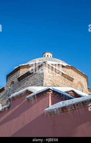 Haseki Hürrem Sultan Hamami ist ein türkisches Hamam, das im Auftrag von Sultan Suleiman i. Gemahlin Hürrem und während t von Mimar Sinan gebaut wurde Stockfoto