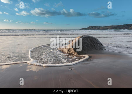 Whitesands Bay Pembrokeshire, West Wales Großbritannien Stockfoto