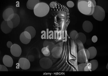 Buddha Skulptur 佛/像/佛像 Stockfoto