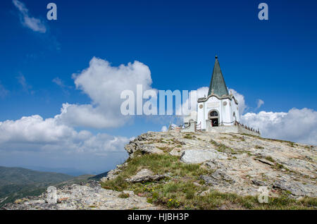 Ersten Weltkrieg Schlachtfeld – Kajmakcalan, Mazedonien Stockfoto